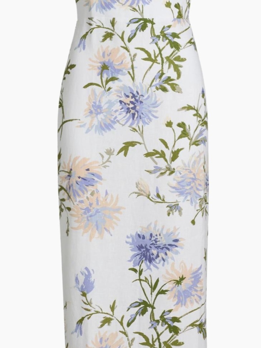 Reformation
Frankie Floral Linen Maxi Dress Size -  2